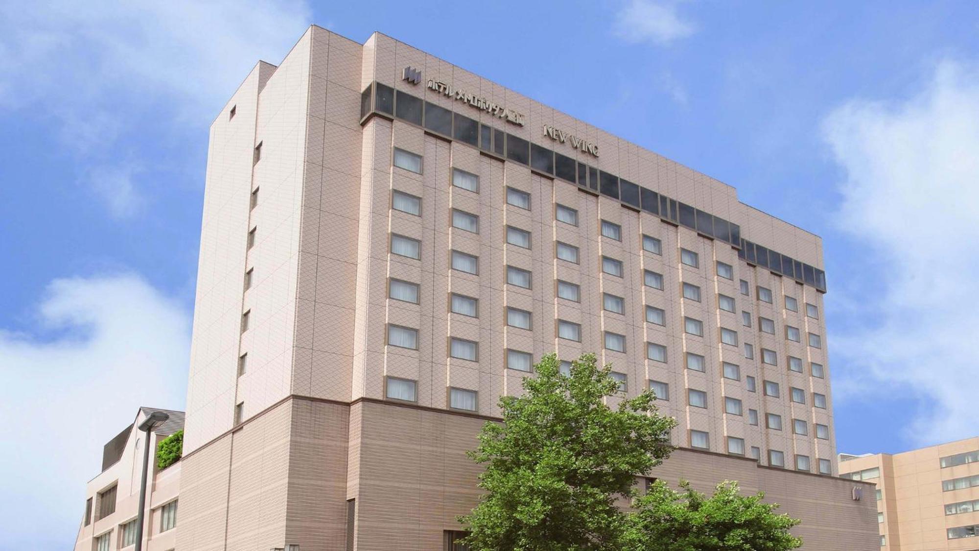Hotel Metropolitan Morioka New Wing Exterior photo